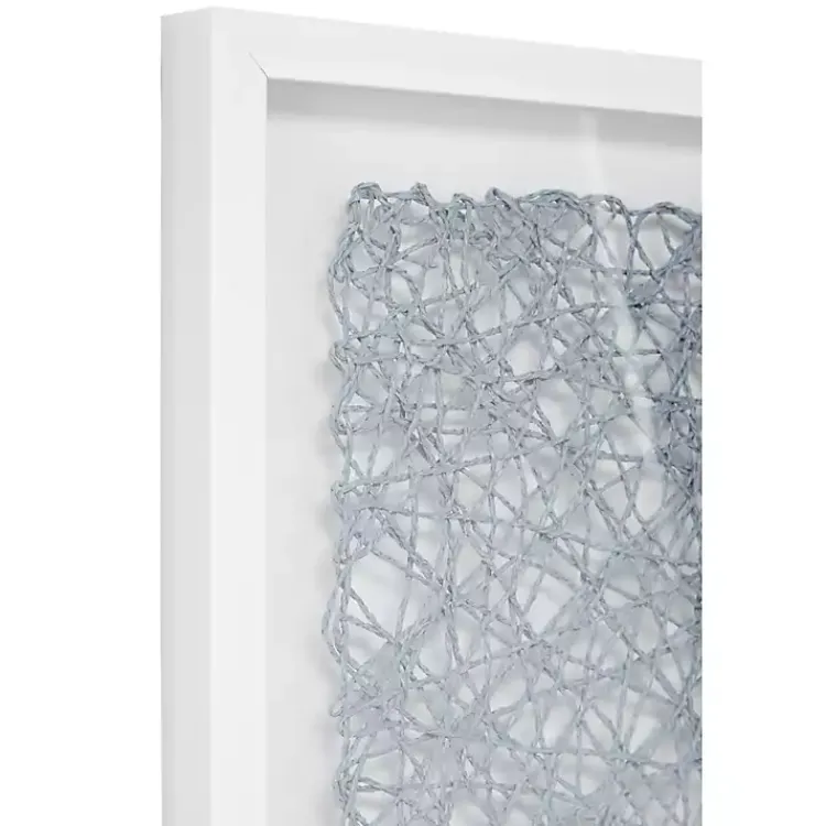 Kirklands Home Framed Art|Knotted String 2-pc. Shadow Box Set