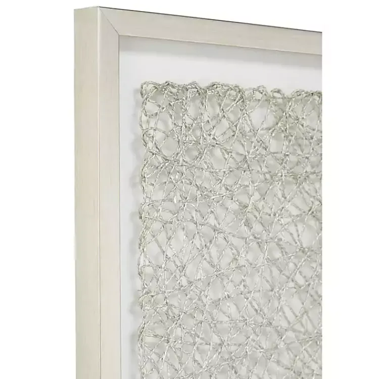 Kirklands Home Framed Art|Knotted String 2-pc. Shadow Box Set