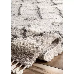 Kirklands Home Area Rugs|Kristi Shag Transitional Area Rug, 5x7