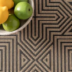 Kirklands Home Outdoor Rugs|Kylie Gray Modern Abstract Outdoor Rug, 8x10