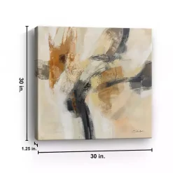 Kirklands Home Canvas Art|Kyoto Morning Canvas Art Print, 30x30 in.