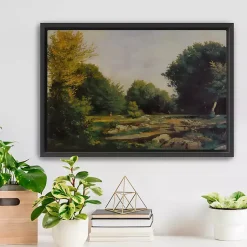 Kirklands Home Canvas Art|La Clairiere Framed Canvas Art Print, 18x26