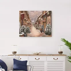Online Land of Wonder Canvas Art Print Christmas Art & Wall Decor