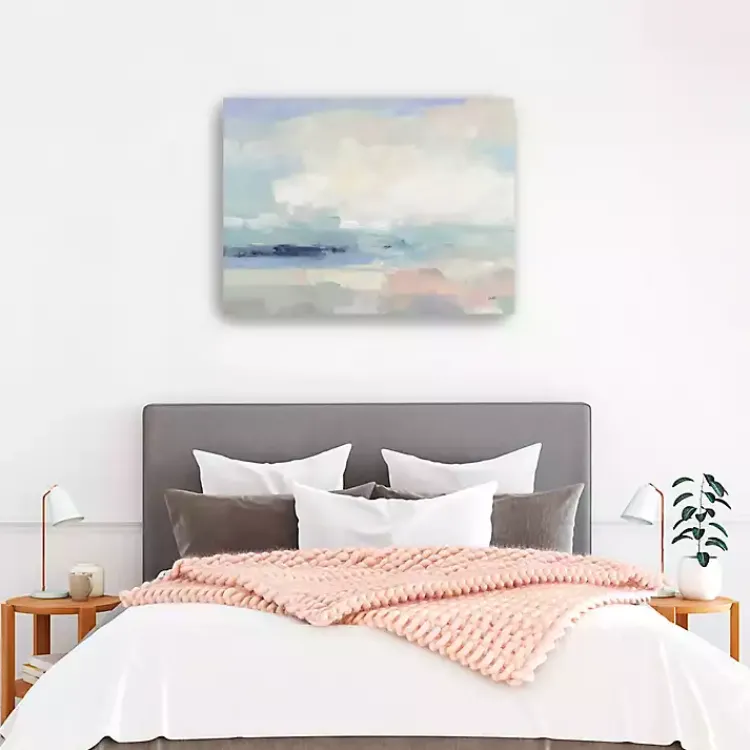 Kirklands Home Canvas Art|Land Sky Water Canvas Art Print, 40x30 in.