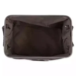 Online Large Black Paw Print Striped Pet Basket Baskets & Boxes