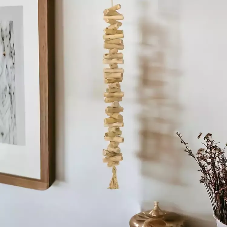 Best Large Natural Wood Branch Garland Decorative Accents