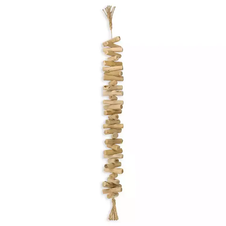 Best Large Natural Wood Branch Garland Decorative Accents