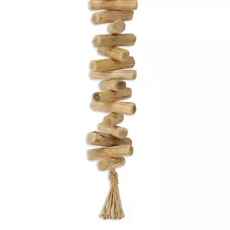 Best Large Natural Wood Branch Garland Decorative Accents