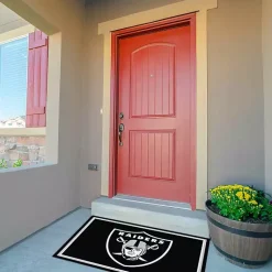 Kirklands Home Area Rugs|Las Vegas Raiders Area Rug, 3x4 Black