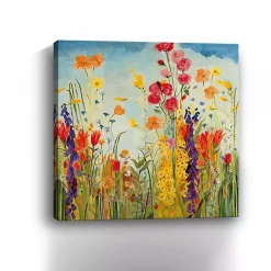 Kirklands Home Canvas Art|Laughter Giclee Canvas Art Print, 40x40 in. Multi