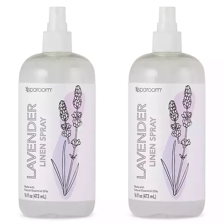 Sale Lavender 2-Pack Linen Spray Home Fragrance