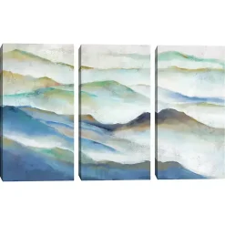 Kirklands Home Canvas Art|Layered View I Canvas Art Prints, Set of 3