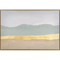 Kirklands Home Canvas Art|Layers Framed Canvas Art Print