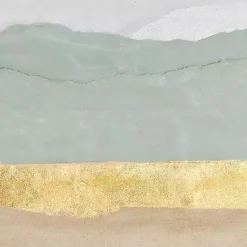 Kirklands Home Canvas Art|Layers Framed Canvas Art Print