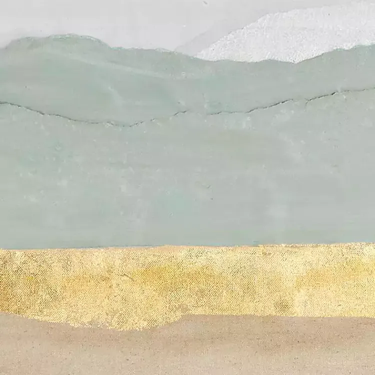 Kirklands Home Canvas Art|Layers Framed Canvas Art Print