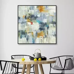 Kirklands Home Canvas Art|Layers of Life II Framed Canvas Art Print