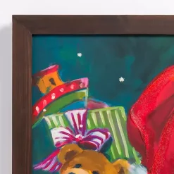 Discount LED Believe Jolly Framed Art Print Christmas Art & Wall Decor