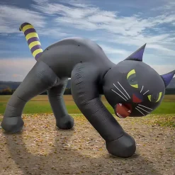 New LED Cat Halloween Inflatable, 20 ft. Halloween