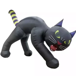 New LED Cat Halloween Inflatable, 20 ft. Halloween