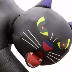 New LED Cat Halloween Inflatable, 20 ft. Halloween