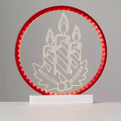 Discount LED Candlesticks Tabletop Christmas Decoration Christmas Decorations