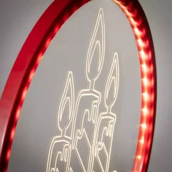 Discount LED Candlesticks Tabletop Christmas Decoration Christmas Decorations