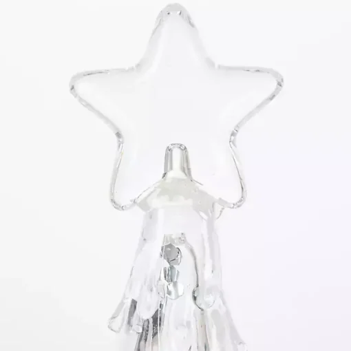 Online LED Christmas Tree Water Globe Christmas Decorations