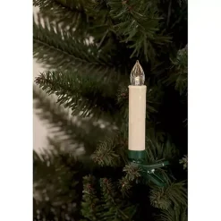 Outlet LED Clip-On Taper Candles, Set of 24 Christmas Ornaments