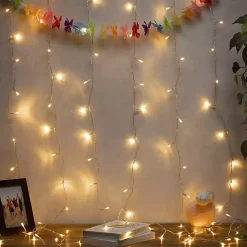 Online LED Firecracker Fairy Curtain Lights Christmas Decorations