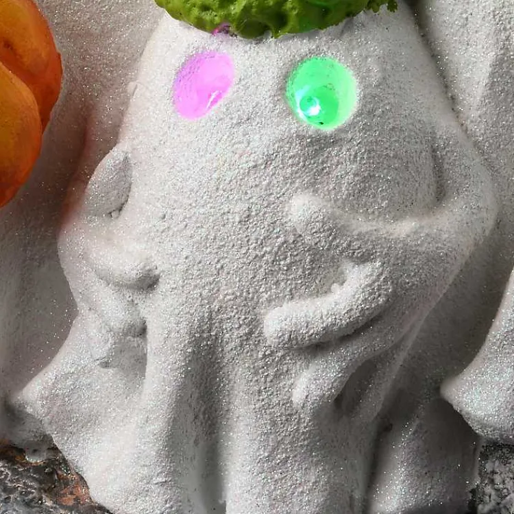 Sale LED Ghost Trio Halloween Statue Halloween