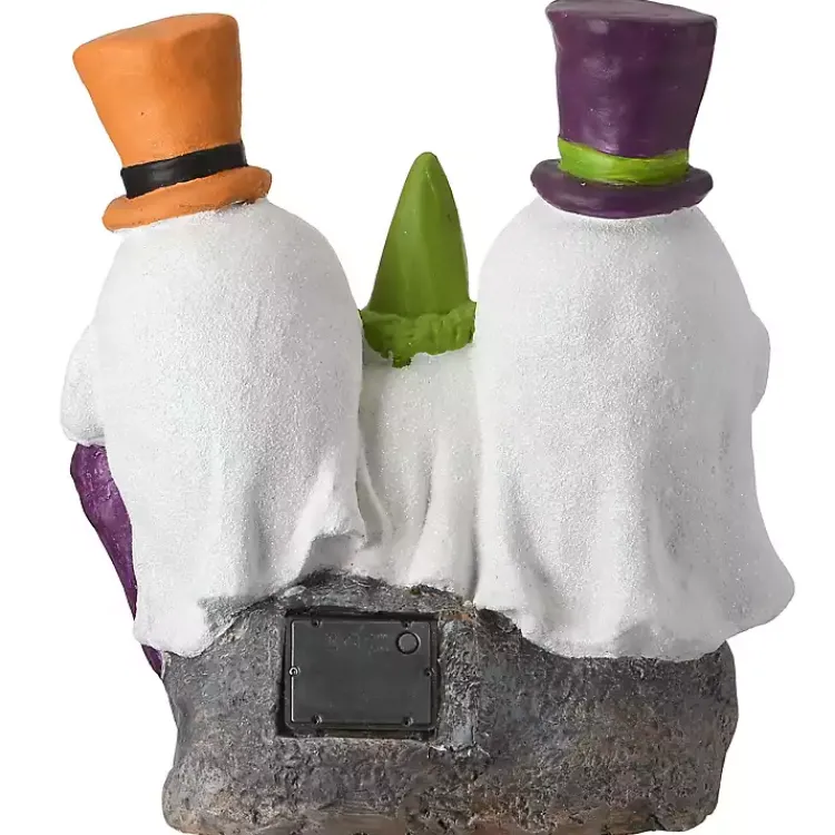 Sale LED Ghost Trio Halloween Statue Halloween