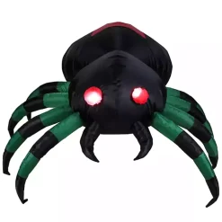 LED Halloween Spider Outdoor Inflatable Halloween