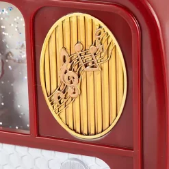 LED Holiday Radio Water Globe Christmas Decorations