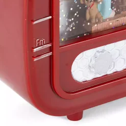 LED Holiday Radio Water Globe Christmas Decorations