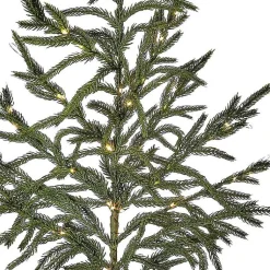 Clearance LED Natural Touch Norfolk Pine Spray Christmas Arrangements & Garland