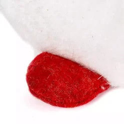 Outlet LED Plush Gnome Christmas Decorations, Set of 2 Christmas Decorations