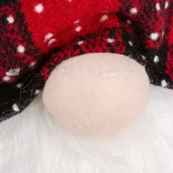 Outlet LED Plush Gnome Christmas Decorations, Set of 2 Christmas Decorations