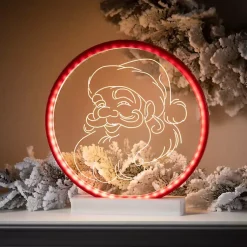 New LED Santa Tabletop Christmas Decoration Christmas Decorations