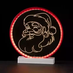 New LED Santa Tabletop Christmas Decoration Christmas Decorations