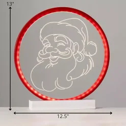 New LED Santa Tabletop Christmas Decoration Christmas Decorations