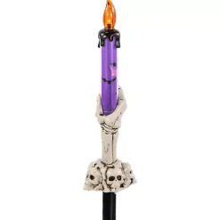 Online LED Skeleton Hand Candles, Set of 6 Halloween