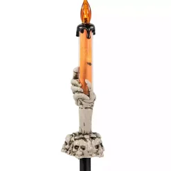 Online LED Skeleton Hand Candles, Set of 6 Halloween