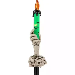 Online LED Skeleton Hand Candles, Set of 6 Halloween