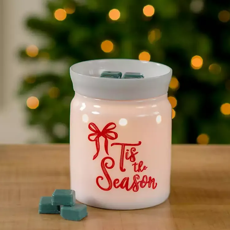 New LED Tis the Season Wax Warmer Home Fragrance