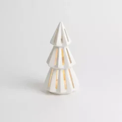 Sale LED Geometric Christmas Tree, 7 in. Christmas Decorations