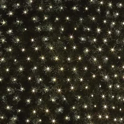 LED White Purple & Orange Light Net Halloween