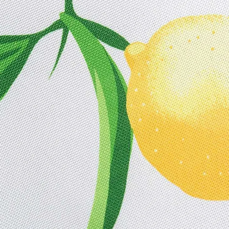 Kirklands Home Outdoor Dining|Lemon Bliss Outdoor Napkins, Set of 6