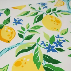 Kirklands Home Outdoor Cushions & Pillows|Lemon Tree Outdoor Pillows, Set of 2