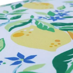 Kirklands Home Outdoor Cushions & Pillows|Lemon Vine Outdoor Lumbar Pillows, Set of 2