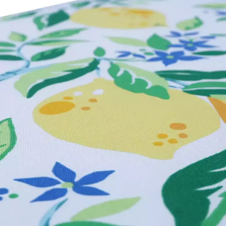 Kirklands Home Outdoor Cushions & Pillows|Lemon Vines Outdoor Throw Pillows, Set of 2